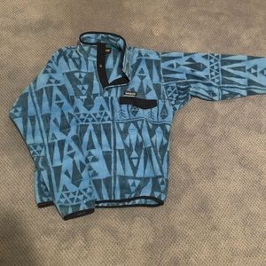 Patagonia men’s Synchilla snap-t pullover
